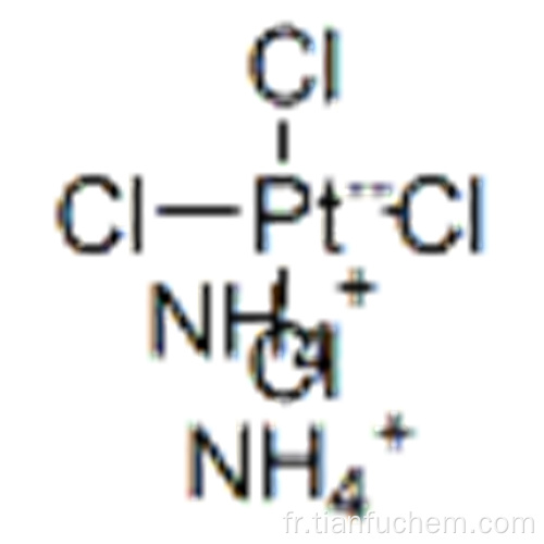Chlorure d&#39;ammonium et de platine (II) CAS 13820-41-2